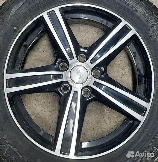 Литые диски R17 на Nissan X-Trail