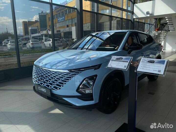 OMODA C5 1.5 CVT, 2024