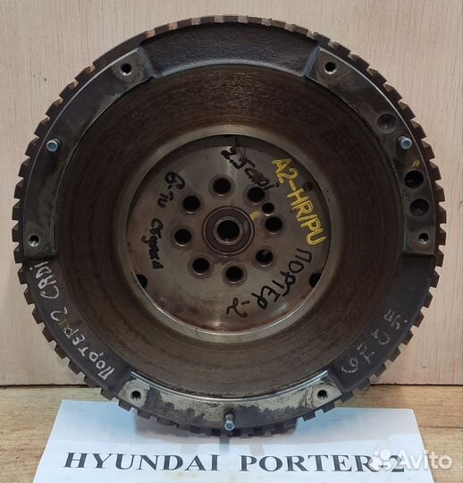 Маховик 2.5л crdi 6-ступ. Hyundai Porter 2, 2014г