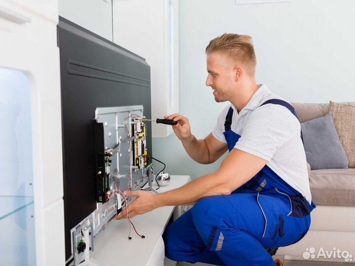 Ремонт телевизоров на дому и в мастерской