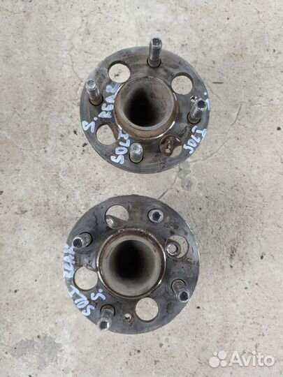 Ступица задняя Solaris 1 Rio 3 11-17г