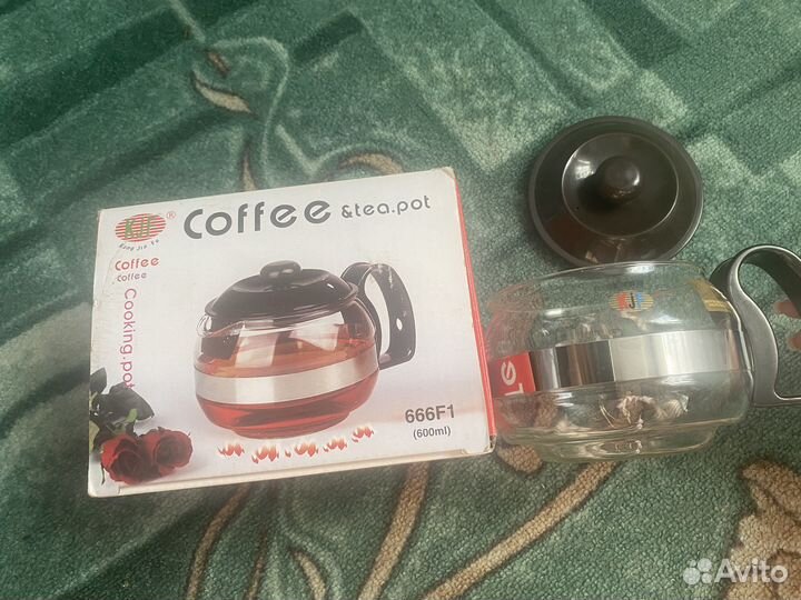 Чайник заварочный новый