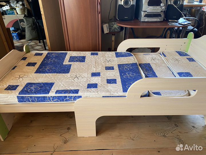 Детская кровать раздвижная