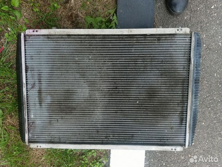 Радиатор охлаждения на УАЗ patriot