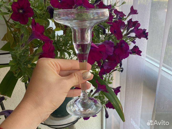 Подсвечник стекло