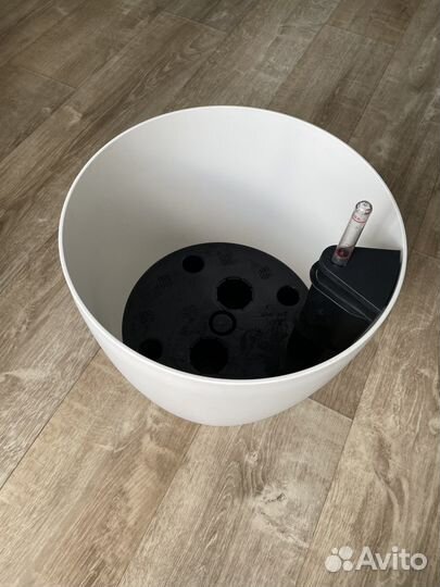 Кашпо с автополивом Lechuza classico Color 35