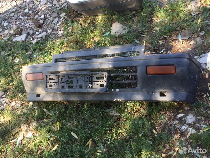 Бампер передний daewoo tico