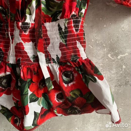 Dolce gabbana топ