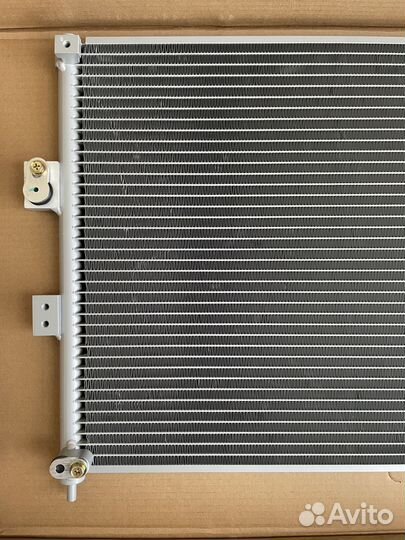 Радиатор кондиционера Honda Civic 4D