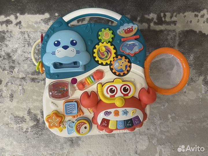 Столик-ходунки, развивающий центр