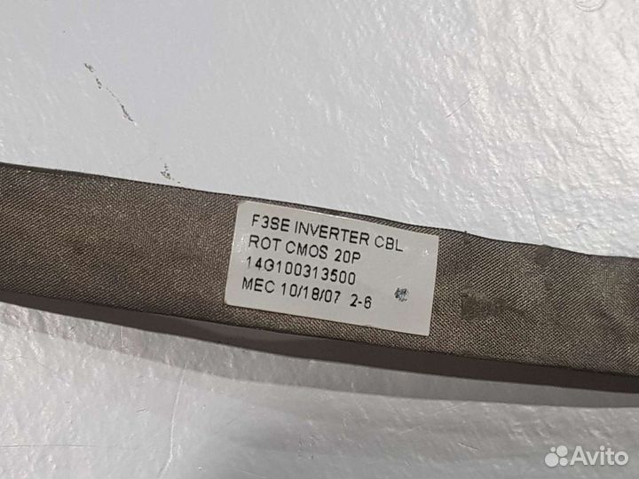 Шлейф инвертора для ноутбука Asus F3S, F3SV