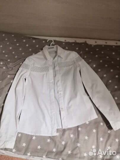 Блузка школьная