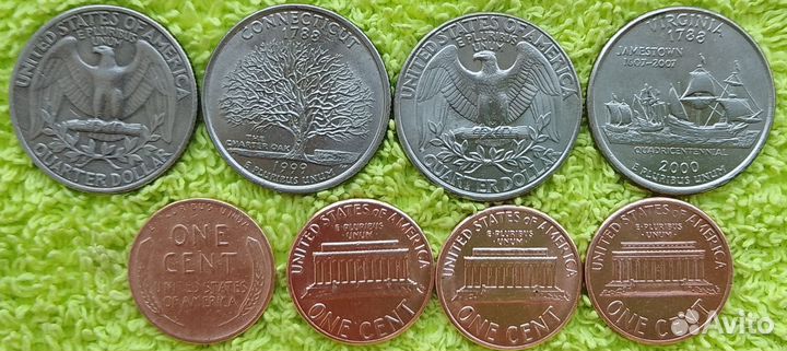 Монеты либерти