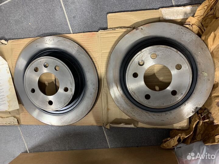 Диски тормозные TRW DF6363, opel astra j