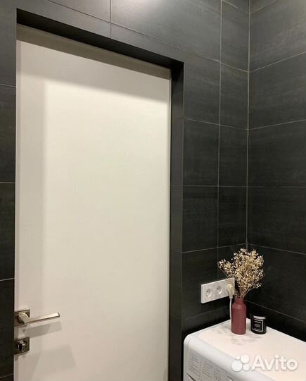 Скрытые двери под покраску