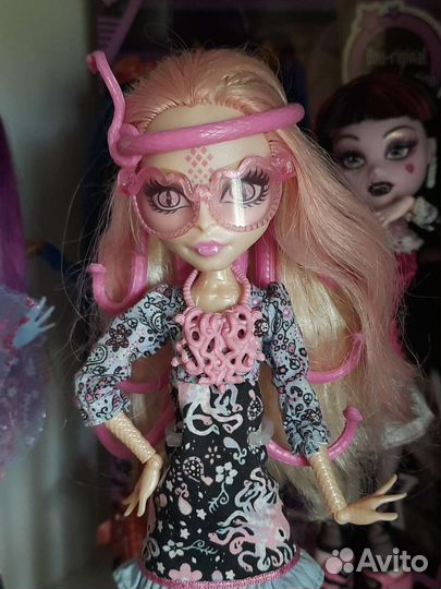 Кукла Монстер Хай Вайперин Горгон