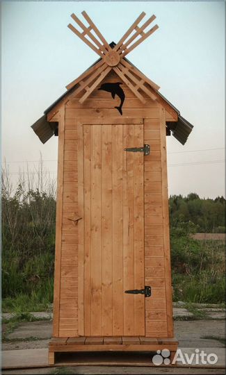 Дачный туалет Х212