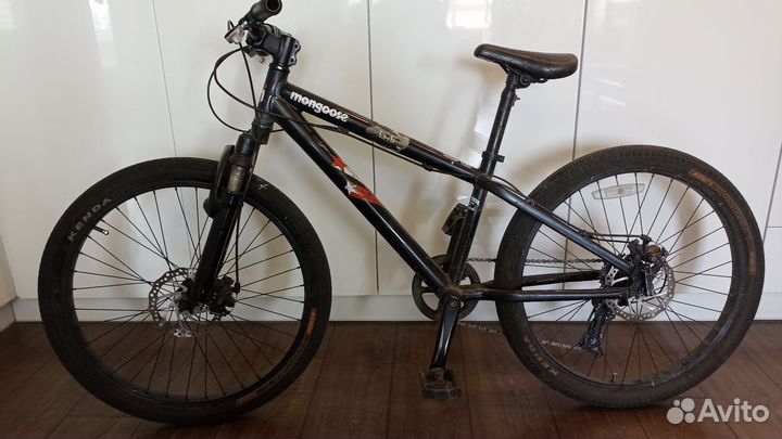 Велосипед Mongoose fireball 24'