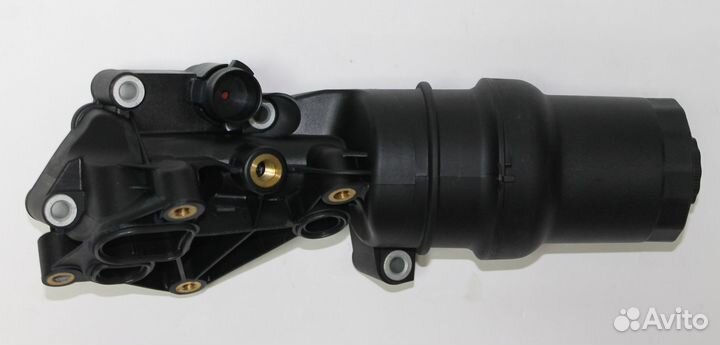 Корпус масляного фильтра Audi 2.5tfsi 07K115397D