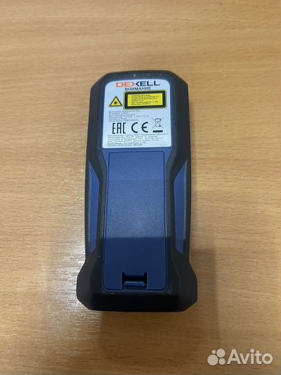 Лазерный дальномер dexell vm1
