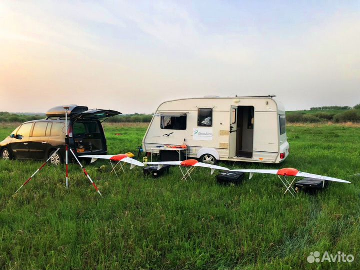 Аэрофотосъемка, ортофотоплан, топосъемка