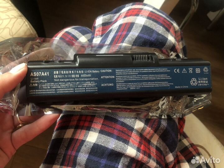 Аккумулятор батарея для ноутбука