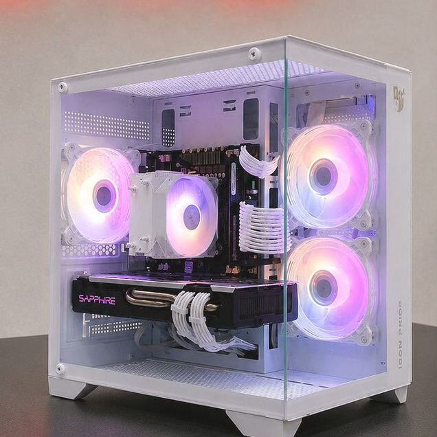 Игровой пк RX 580 / Ryzen 5 / 16 гб