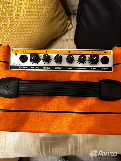 Комбоусилитель для электрогитары Orange Crush 12