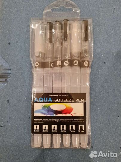 Набор аква брашпенов Molotow