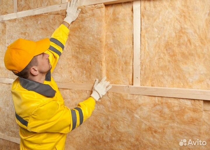 Утеплитель Изовер для стен перекрытий и кровли