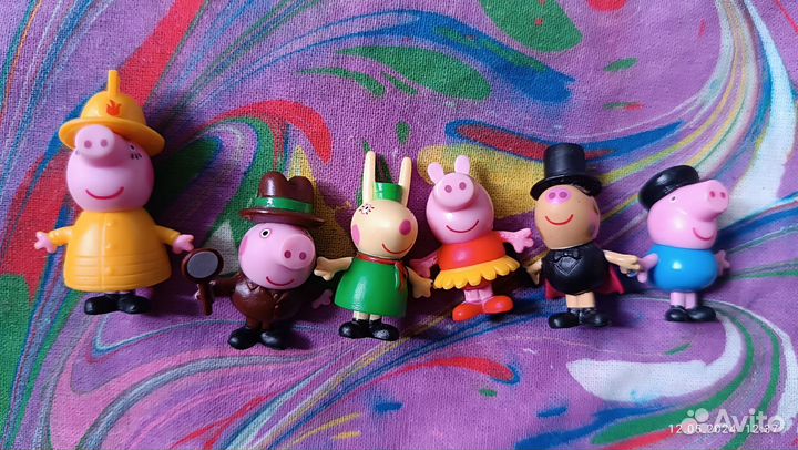 Киндер сюрприз свинка пеппа