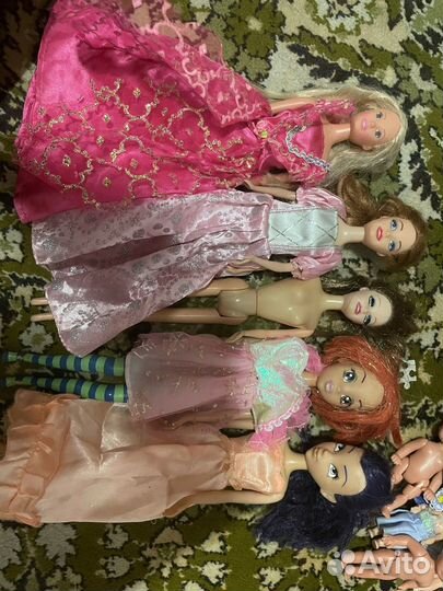 Куклы барби штеффи чародейки принцессы