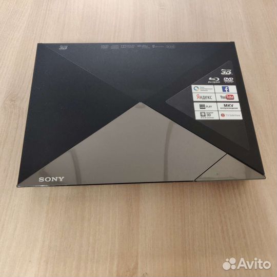 3D Blu-ray плеер Sony BDP-S4200 идеал