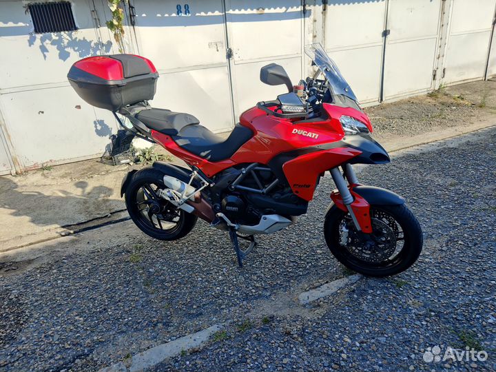 Ducati multistrada 1200s 2013