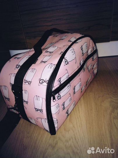 Переноска для кошек бу