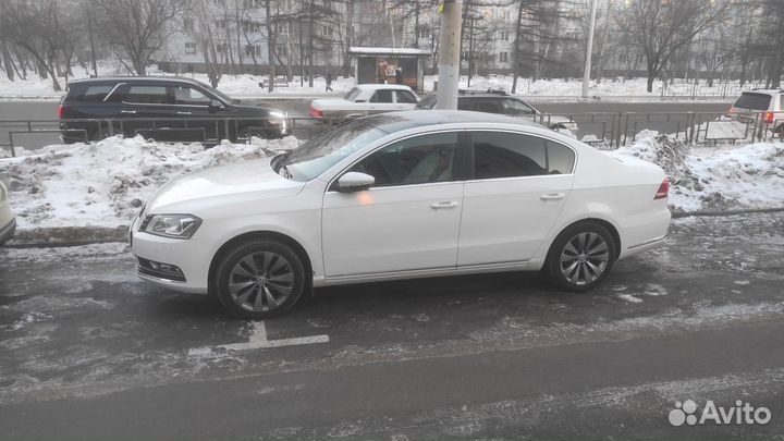 Volkswagen Passat 1.8 AMT, 2012, 125 000 км