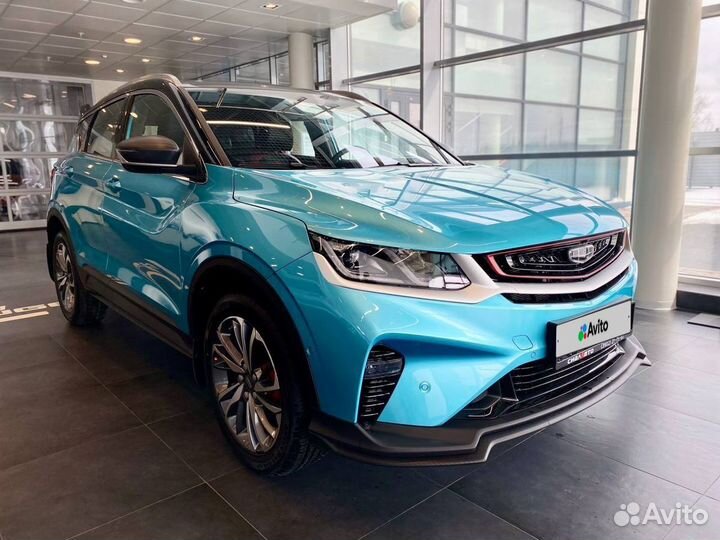 Geely Coolray 1.5 AMT, 2023