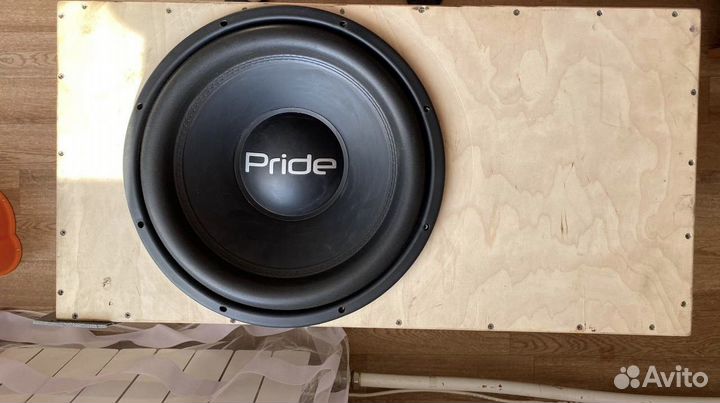 Сабвуфер pride junior 15 + Zeus 1.800