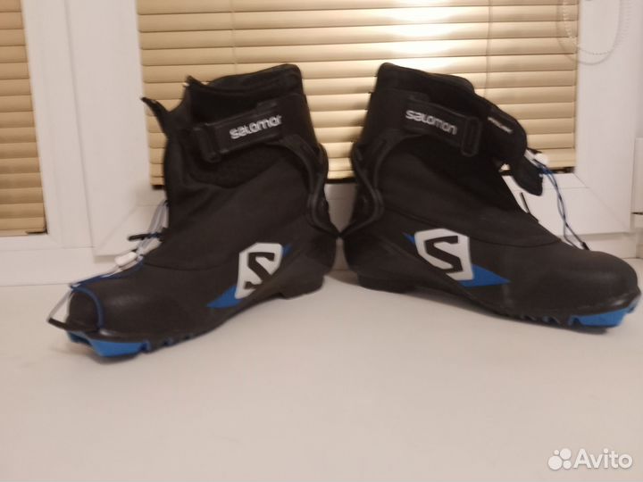 Лыжные ботинки salomon
