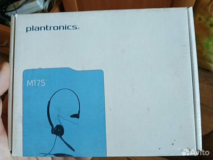 Гарнитура для пк plantronics
