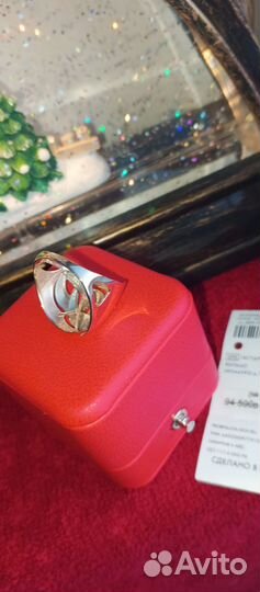 Новое золотое кольцо 5.14 гр