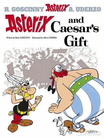 Asterix and Caesar's Gift на английском языке