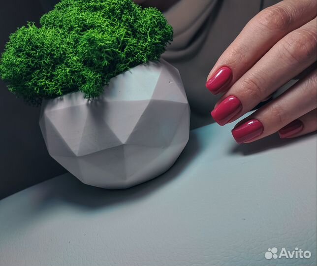 Маникюр гель лак