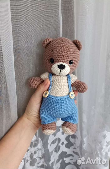 Вязанные игрушки для детей