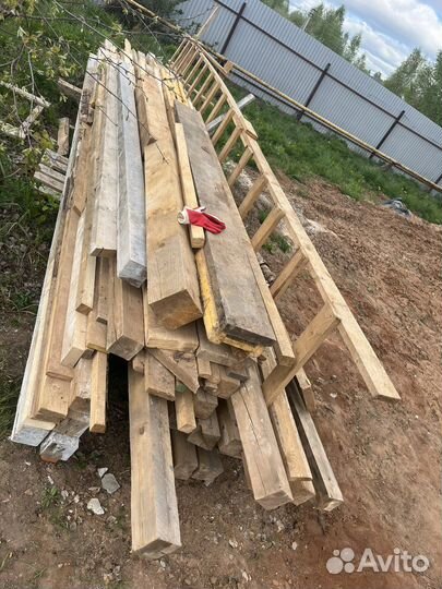 Остатки строительного материала