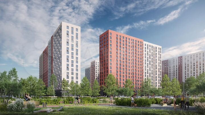 Апартаменты-студия, 27,3 м², 15/17 эт.