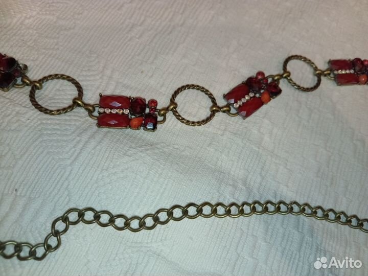 Пояс для платья decor