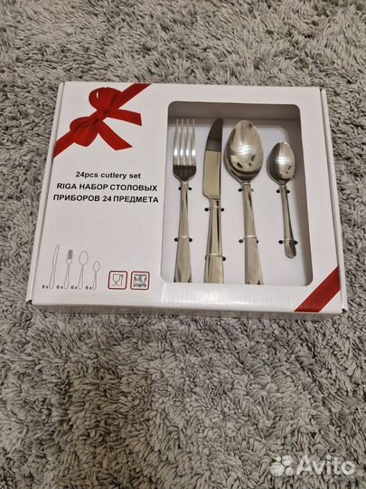 Riga набор столовых приборов 24 предмета
