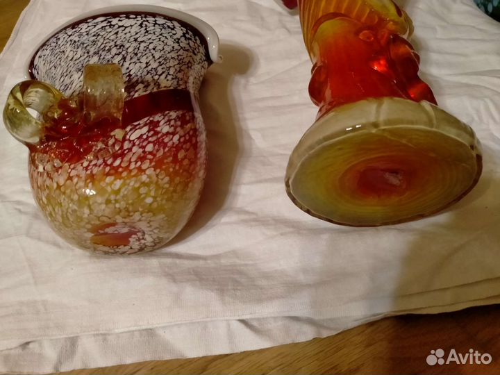 Вазы сульфидно-цинковое стекло