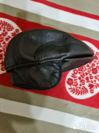 Мужская кепка зимняя на меху